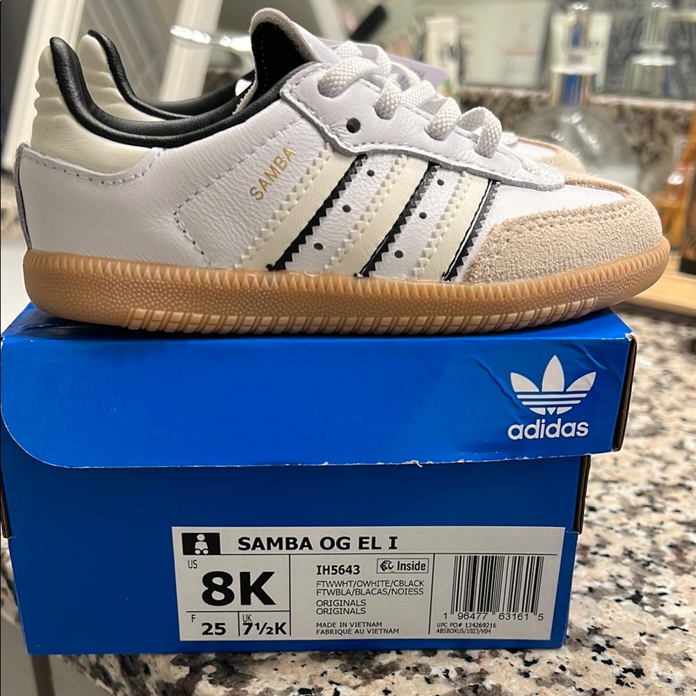Never Worn Kids Adidas Samba